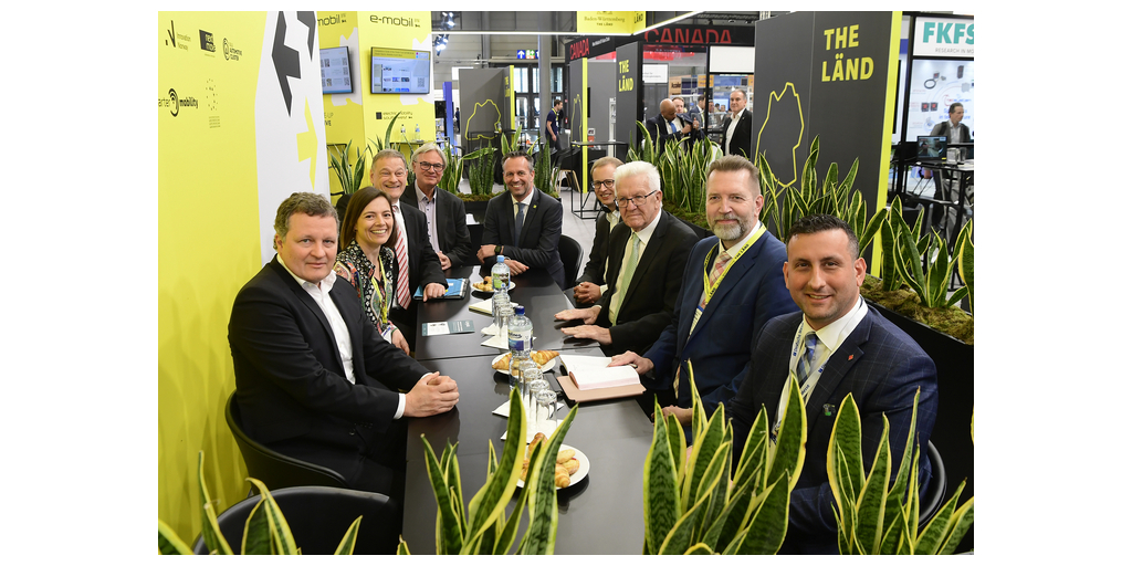 ADS TEC Energy At Hannover Messe