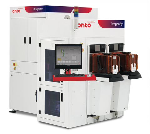 Onto Innovation's Dragonfly G3 sub-micron 2D/3D inspection and metrology system now offers the capability to detect sub-surface defects using a novel infra-red (IR) technology and specially designed algorithms. (Photo: Business Wire)