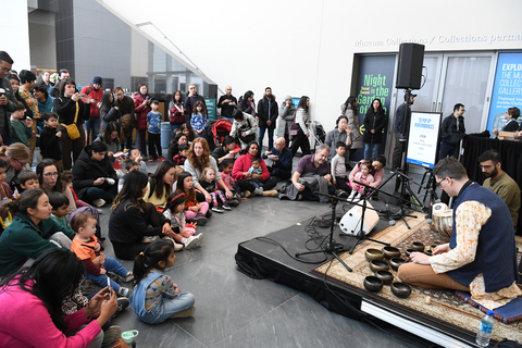 TD will serve as the Title Sponsor of the Museum’s Pop-up Performances. Photo Credit: Aga Khan Museum