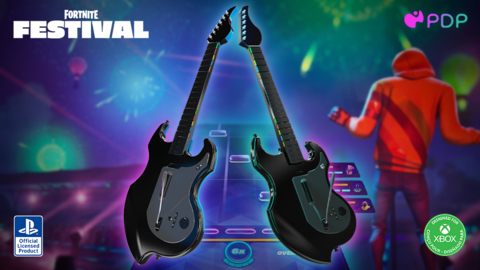 PDP Celebrates Fortnite Festival Season 3 with the Launch of the Riffmaster Wireless Guitar Controller (Graphic: Business Wire)