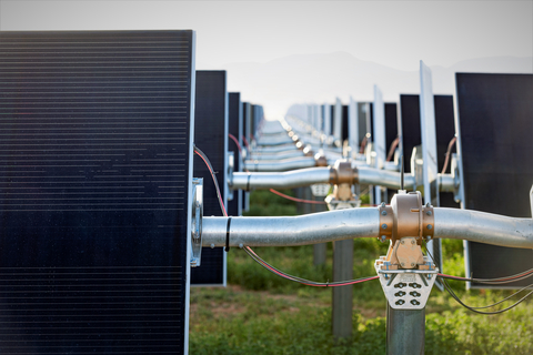 Nextracker introduces industry's first solar tracker with up to 35 percent reduced carbon footprint (Photo: Nextracker)