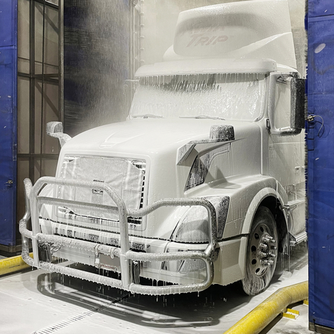 original Zep Pro Wash N Wick is a premium-grade solution that introduces a breakthrough in vehicle washing technology, combining unparalleled cleaning with fast sheeting to create an exceptionally quick drying and spot-free shine. (Photo: Business Wire)