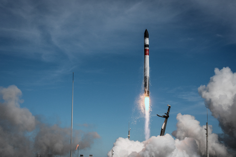 Successful lift-off for Rocket Lab's 47th Electron launch carrying two missions for KAIST and NASA. (Photo: Business Wire)