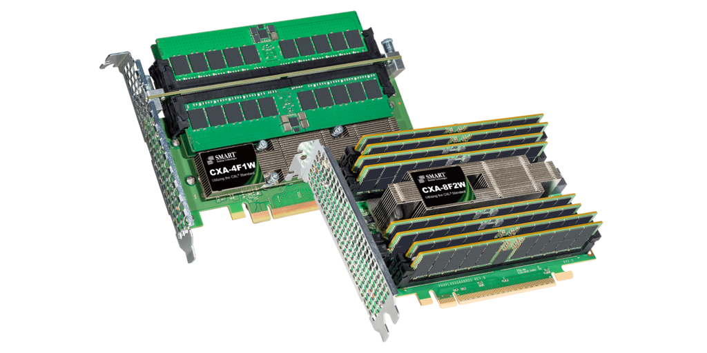 中国　雲南碁石　未使用 SMART Modular 世迈科技推出高性能服务器专用全新CXL® 内存扩充卡系列
