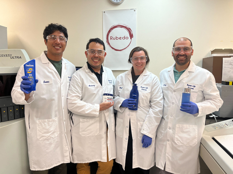 original Rubedo Life Sciences scientists (Photo: Business Wire)