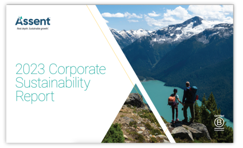 original Assent Announces 2023 Sustainability Report   (Photo: Business Wire)