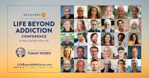 33 Experts, Scientists, Doctors, and Spiritual Leaders Come Together to address the Global Addiction and Mental Health Crisis. (Graphic: Recovery 2.0)