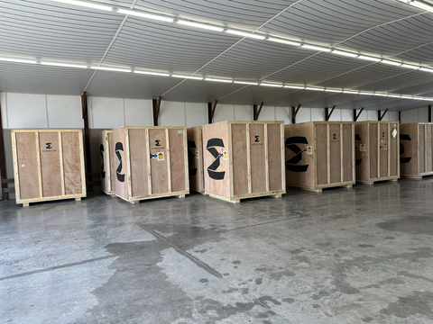KVG has added 15 Nexa3D HSE 180 and HSE280i 3D printers to their growing fleet of deployable additive manufacturing equipment. (Photo: Business Wire)