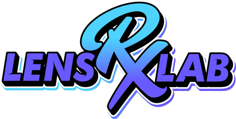 LENSRXLAB Logo