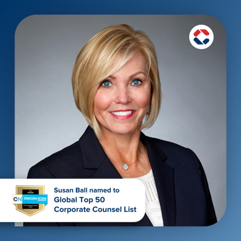 Cross Country EVP, Chief Administrative Officer and General Counsel, Susan E. Ball, Named to Global Top 50 Corporate Counsel List. (Photo: Business Wire)