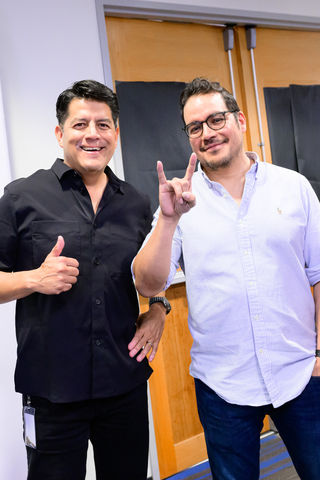 Former University of Texas students and brothers Roy and Bertrand Sosa founded Ouro in 1999. (Photo: Business Wire)
