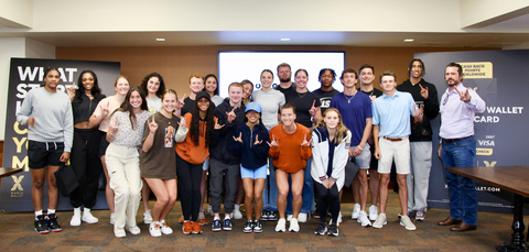 University of Texas student-athletes across all 21 men’s and women’s sports teams can participate and earn compensation through a new NIL initiative Ouro and Texas One Fund announced today. (Photo: Business Wire)