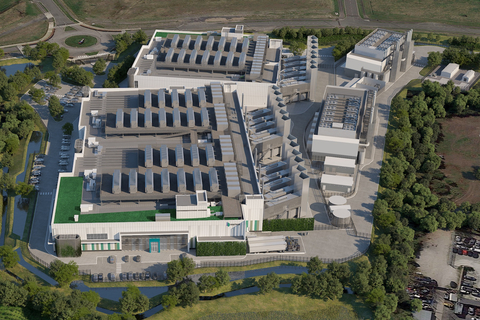 Vantage Data Centers’ flagship Dublin campus will include 52MW of capacity to enable next-generation applications and digital transformation. (Graphic: Business Wire)