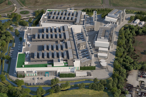 thumbnail Vantage Data Centers’ flagship Dublin campus will include 52MW of capacity to enable next-generation applications and digital transformation. (Graphic: Business Wire)