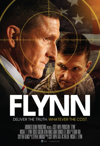 FLYNN. Streaming everywhere on April 30. (Graphic: Business Wire)
