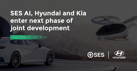 The Hyundai Motor, Kia and SES AI agreement marks the first time a Lithium-Metal battery manufacturer has agreed to build a line within an automotive OEM’s facility. (Photo: Business Wire)