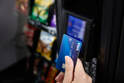 The Cantaloupe, Inc. 2024 Micropayment Trends Report tracked data from 600,000 card readers and showed a huge surge in cashless and touchless payments. (Photo: Business Wire)