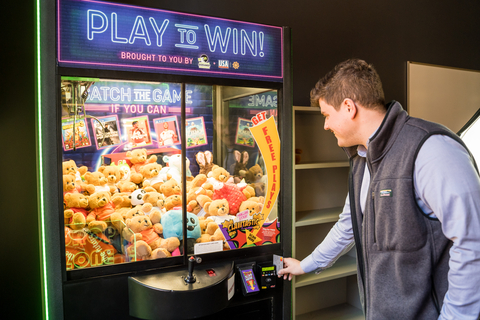 The Cantaloupe 2024 Micropayment Trends Report also tracked purchases made on amusement/gaming machines and showed that cashless payments constituted an average of 63% of total sales volume in the amusements and gaming segment. (Photo: Business Wire)