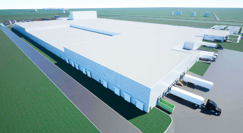 Conceptual image of initial facility (Photo: Business Wire)