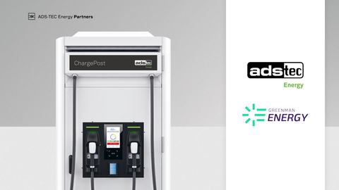 Greenman Energy opts for battery-buffered fast chargers from ADS-TECEnergy (Photo: Business Wire)