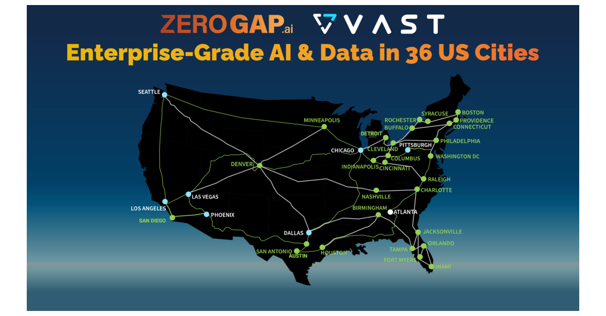 Vapor IO and VAST Data Forge Alliance to Unlock Enterprise AI ...