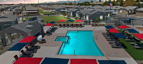 The Cottages at McDowell, located in the greater Phoenix area, has been purchased by Christopher Todd Capital. The Build-to-Rent community is the first acquisition for the company, a part of Christopher Todd Communities, the successful BTR innovator. (Photo: Business Wire)