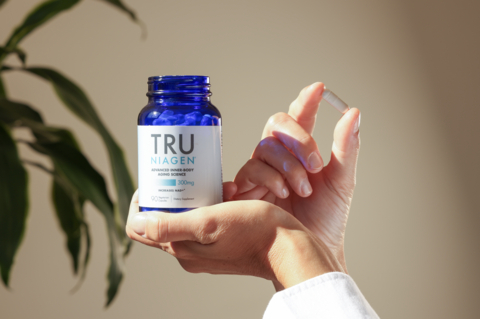 Tru Niagen, the number one healthy-aging NAD+ supplement in the United States, launches at The Vitamin Shoppe (Photo: Business Wire)