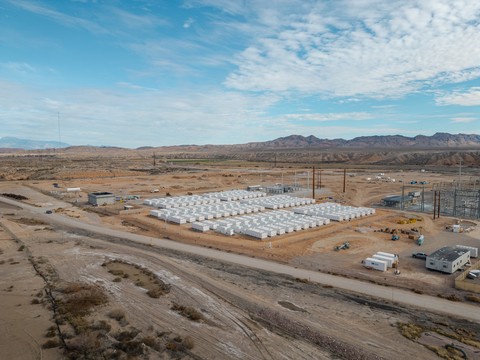 Energy Vault, NV Energy Bring 220MW-440MWh Reid Gardner BESS Project to Commercial Operation (Photo: Business Wire)