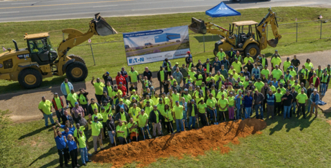 Eaton secures tax credits for its U.S. manufacturing and workforce training investments in Texas and Wisconsin advancing the U.S. clean energy economy. (Photo: Business Wire)