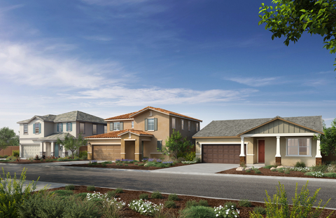KB Home announces the grand opening of its newest community, Arcadia, within the highly desirable Stanford Crossing master plan in Lathrop, California. (Photo: Business Wire)