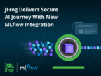 JFrog Delivers Secure AI Journey With New MLflow Integration (Graphic: Business Wire)