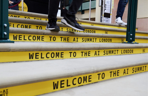 original Welcome to The AI Summit London (Photo: Business Wire)
