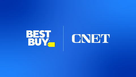 Best Buy and CNET Partner to Enhance Customer Shopping Journey (Graphic: Business Wire)