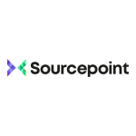 Sourcepoint logo rgb black