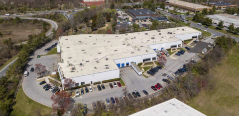 6610 Amberton Drive is an 84,000 sq. ft. industrial asset in the Baltimore-Washington corridor. Centrally located near I-95, the Baltimore Washington International Airport, and the Port of Baltimore, the building marks the first acquisition in Galvanize Real Estate's portfolio. (Photo: Business Wire)