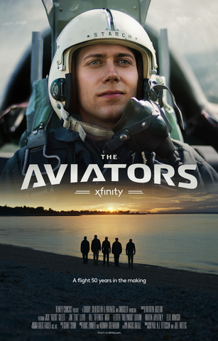 For National Military Appreciation Month, Company Releases Epic “The Aviators” Ad Campaign Honoring Our Nation’s Fearless Airmen (Photo: Business Wire)