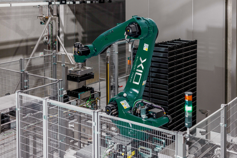 Robotic solution handling Black Soldier Fly Larvae (Photo: Business Wire)