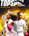 Today, 2K announced TopSpin® 2K25, a revival of the beloved tennis simulation video game series developed by Hangar 13, is available now on PlayStation® 5 (PS5®), PlayStation®4 (PS4®), Xbox Series X|S, Xbox One, and PC via Steam. (Graphic: Business Wire)