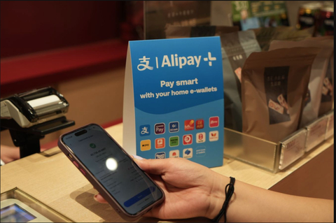 Users of 14 popular overseas e-wallets from 9 countries and regions can now make payments in Hong Kong using their home apps through Alipay+ (Photo: Business Wire)