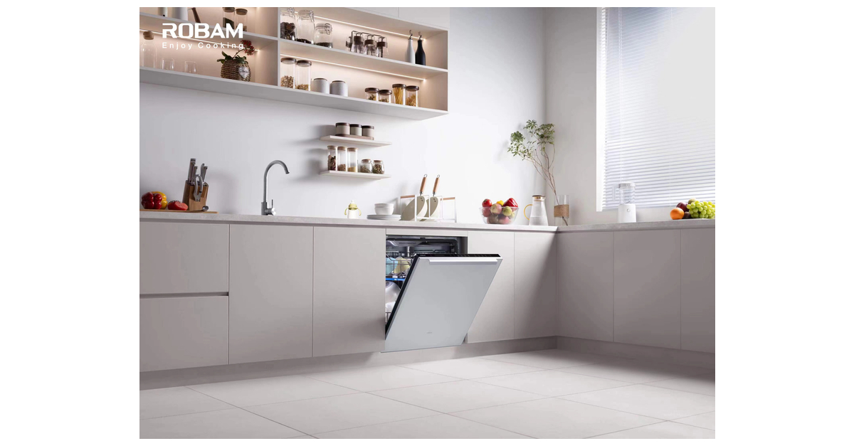 ROBAM Announces Breakthrough Dishwasher Technology, Poised to Lead in ...