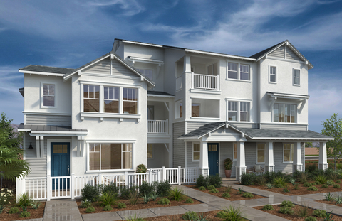 KB Home announced the grand opening of Seaview at Midtown, a rare opportunity to own a new townhome in a highly desirable Ventura, California location, walking distance to beautiful local beaches. (Photo: Business Wire)