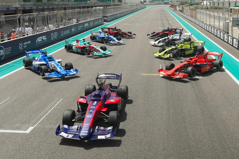 TUM Races to Victory at ASPIREs Inaugural Abu Dhabi Autonomous Racing League at Yas Marina Circuit - (Photo: AETOSWire)