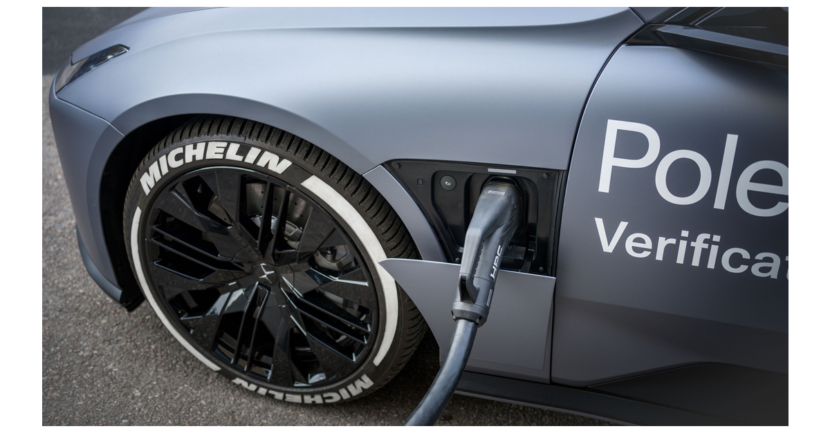 Polestar and StoreDot Successfully Charge Polestar 5 Prototype From 10 ...