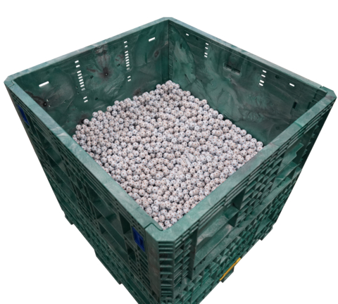 45 x 48 x 50 Hopper Bottom - Large Granular Products (Photo: Business Wire)
