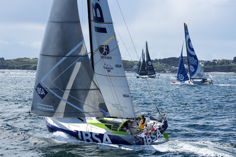 thumbnail Class40 IBSA - The Transat CIC © Alea