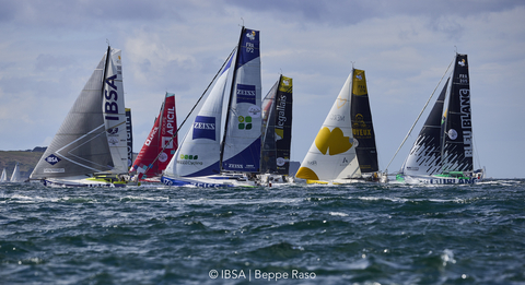 original Class40 IBSA - The Transat CIC © IBSA | Beppe Raso
