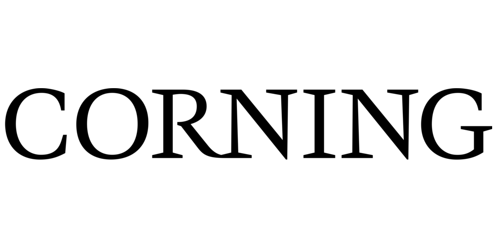 Corning Logo Black Rgb