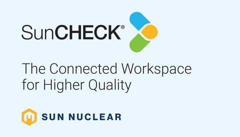Sun Nuclear, a Mirion Medical company, announced the upcoming version 5.0 release of its SunCHECK® software for comprehensive Quality Management in radiation therapy. SunCHECK v5.0 addresses clinical workflow challenges with new treatment plan assessment capabilities, enhanced TPS/OIS integration, expanded QA device control, and worklist-based UI. (Graphic: Business Wire)