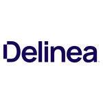 delinea logo wordmark tm cymk purple