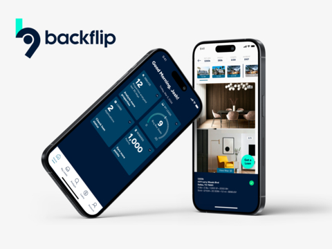 Backflip's mobile platform. (Photo: Business Wire)